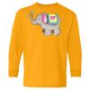 Youth Heavy Cotton™ Long Sleeve T-Shirt Thumbnail