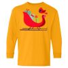 Youth Heavy Cotton™ Long Sleeve T-Shirt Thumbnail