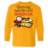 Youth Heavy Cotton™ Long Sleeve T-Shirt Thumbnail