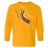 Youth Heavy Cotton™ Long Sleeve T-Shirt Thumbnail