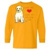 Youth Heavy Cotton™ Long Sleeve T-Shirt Thumbnail
