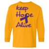 Youth Heavy Cotton™ Long Sleeve T-Shirt Thumbnail