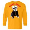 Youth Heavy Cotton™ Long Sleeve T-Shirt Thumbnail