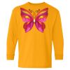 Youth Heavy Cotton™ Long Sleeve T-Shirt Thumbnail
