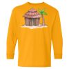 Youth Heavy Cotton™ Long Sleeve T-Shirt Thumbnail