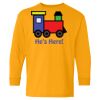 Youth Heavy Cotton™ Long Sleeve T-Shirt Thumbnail