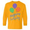 Youth Heavy Cotton™ Long Sleeve T-Shirt Thumbnail