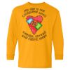 Youth Heavy Cotton™ Long Sleeve T-Shirt Thumbnail
