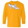 Youth Heavy Cotton™ Long Sleeve T-Shirt Thumbnail