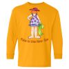 Youth Heavy Cotton™ Long Sleeve T-Shirt Thumbnail