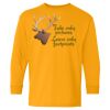 Youth Heavy Cotton™ Long Sleeve T-Shirt Thumbnail
