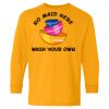 Youth Heavy Cotton™ Long Sleeve T-Shirt Thumbnail