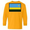 Youth Heavy Cotton™ Long Sleeve T-Shirt Thumbnail