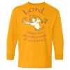 Youth Heavy Cotton™ Long Sleeve T-Shirt Thumbnail