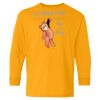 Youth Heavy Cotton™ Long Sleeve T-Shirt Thumbnail