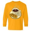 Youth Heavy Cotton™ Long Sleeve T-Shirt Thumbnail