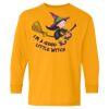 Youth Heavy Cotton™ Long Sleeve T-Shirt Thumbnail