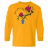 Youth Heavy Cotton™ Long Sleeve T-Shirt Thumbnail