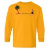 Youth Heavy Cotton™ Long Sleeve T-Shirt Thumbnail