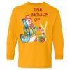 Youth Heavy Cotton™ Long Sleeve T-Shirt Thumbnail