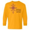 Youth Heavy Cotton™ Long Sleeve T-Shirt Thumbnail