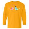 Youth Heavy Cotton™ Long Sleeve T-Shirt Thumbnail