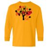 Youth Heavy Cotton™ Long Sleeve T-Shirt Thumbnail