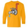 Youth Heavy Cotton™ Long Sleeve T-Shirt Thumbnail