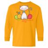 Youth Heavy Cotton™ Long Sleeve T-Shirt Thumbnail