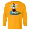 Youth Heavy Cotton™ Long Sleeve T-Shirt Thumbnail