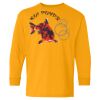 Youth Heavy Cotton™ Long Sleeve T-Shirt Thumbnail
