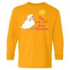 Youth Heavy Cotton™ Long Sleeve T-Shirt Thumbnail