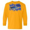 Youth Heavy Cotton™ Long Sleeve T-Shirt Thumbnail