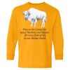 Youth Heavy Cotton™ Long Sleeve T-Shirt Thumbnail