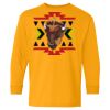 Youth Heavy Cotton™ Long Sleeve T-Shirt Thumbnail