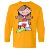Youth Heavy Cotton™ Long Sleeve T-Shirt Thumbnail