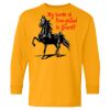 Youth Heavy Cotton™ Long Sleeve T-Shirt Thumbnail
