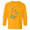 Youth Heavy Cotton™ Long Sleeve T-Shirt Thumbnail