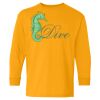 Youth Heavy Cotton™ Long Sleeve T-Shirt Thumbnail