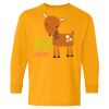 Youth Heavy Cotton™ Long Sleeve T-Shirt Thumbnail