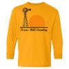 Youth Heavy Cotton™ Long Sleeve T-Shirt Thumbnail