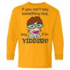 Youth Heavy Cotton™ Long Sleeve T-Shirt Thumbnail
