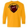 Youth Heavy Cotton™ Long Sleeve T-Shirt Thumbnail