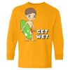Youth Heavy Cotton™ Long Sleeve T-Shirt Thumbnail