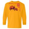 Youth Heavy Cotton™ Long Sleeve T-Shirt Thumbnail