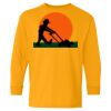 Youth Heavy Cotton™ Long Sleeve T-Shirt Thumbnail