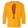 Youth Heavy Cotton™ Long Sleeve T-Shirt Thumbnail