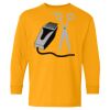 Youth Heavy Cotton™ Long Sleeve T-Shirt Thumbnail