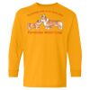 Youth Heavy Cotton™ Long Sleeve T-Shirt Thumbnail