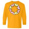 Youth Heavy Cotton™ Long Sleeve T-Shirt Thumbnail